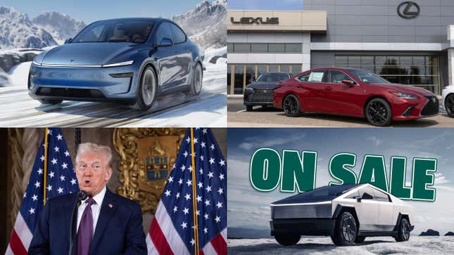 Image for article titled Cybertruck On Sale, Chinese Car Ban And Possibly No Renault In Honda-Nissan Deal In This Week&#39;s News Roundup