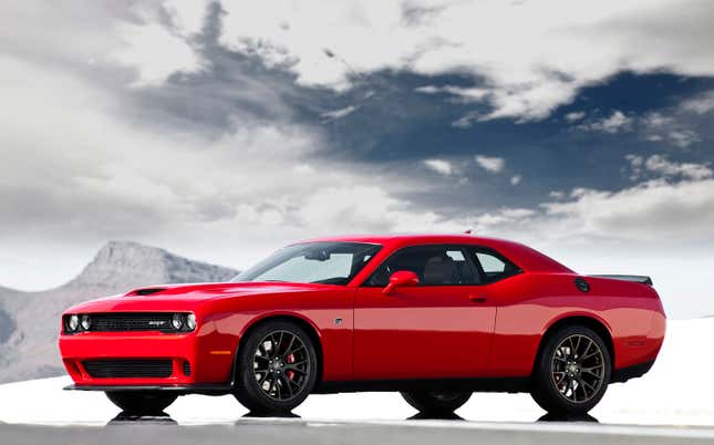 2016 Dodge Challenger Hellcat