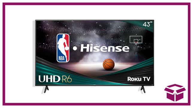 Image for article titled At Just $195, This Hisense TV Is One Of The Best Long Weekend Deals Around