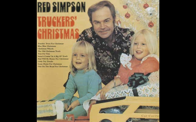 Image for article titled This Is the Best Christmas Album About Truck Driving You&#39;ve Never Heard