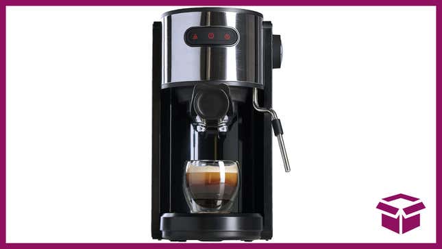 Help Up Your Caffeine Intake With This Coffee Gator Espresso Machine At 20%  Off