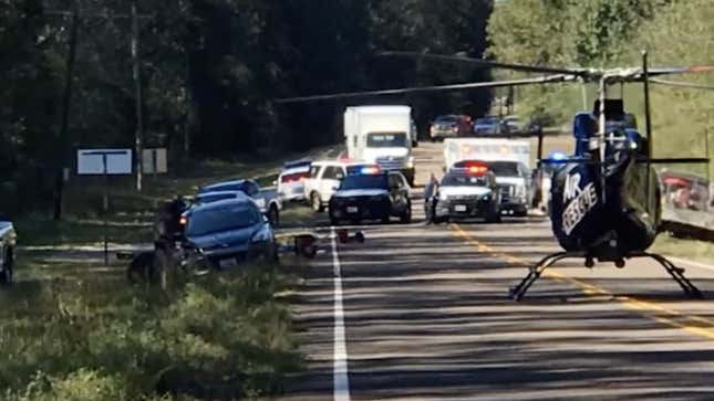 Image for article titled Another Group Of Cyclists Is Run Over In Texas, And This Time One Cyclist Was Killed. The Driver Walked Away.