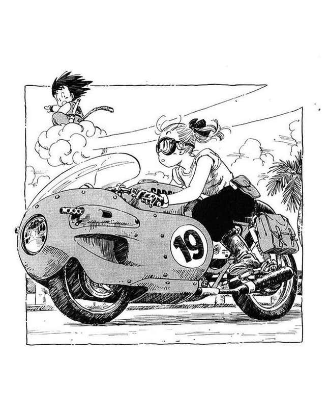 Image for article titled The Joyful Mechanical Design of Akira Toriyama