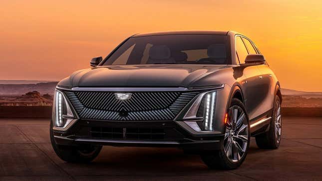 2023 Cadillac Lyriq