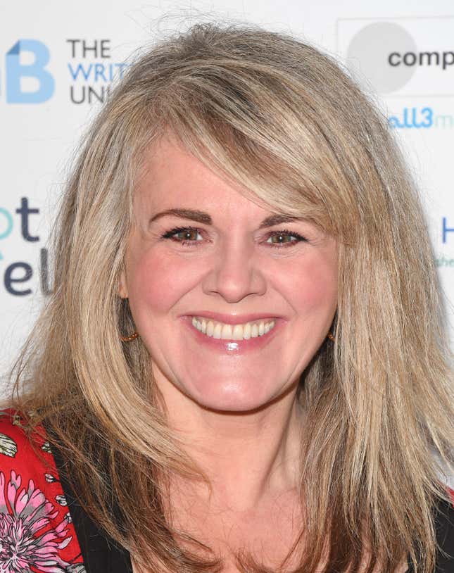 Sally Lindsay Actress, Writer, Producer The A.V. Club