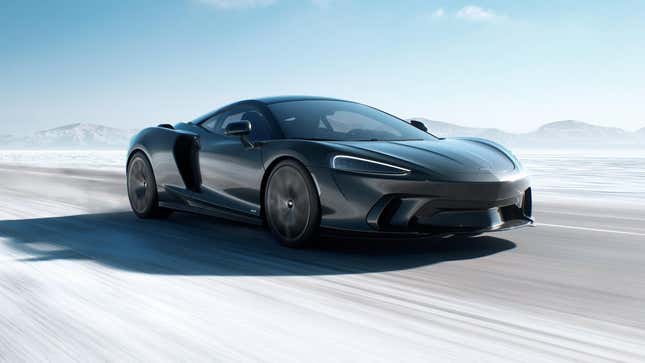 Image for article titled McLaren Lightly Revised Its Best Car To Create The GTS