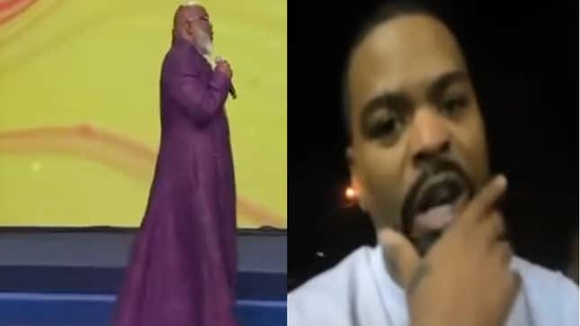 Image for article titled T.D. Jakes &#39;Swallowing&#39; Video Is Why A Viral Video That Seems Too Wild To Be True Is Likely Just That