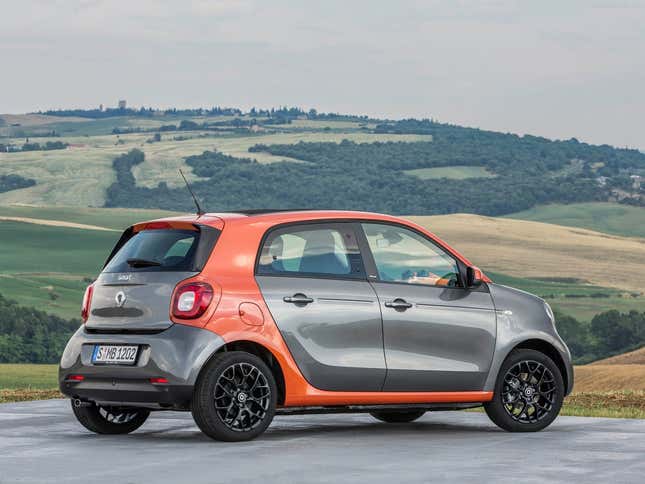 Image for article titled Smart Quietly Killed Off One Of Its Best Cars And Nobody Noticed