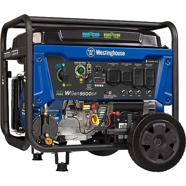 Image for article titled Get Powered Up with 20% Off the Westinghouse Outdoor Portable Generator for Black Friday