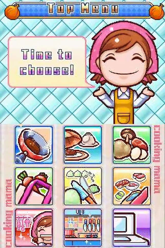 Cooking Mama 3: Shop & Chop Screenshots and Videos - Kotaku Cooking Mama 3: Shop & Chop Screenshots and Videos - Kotaku