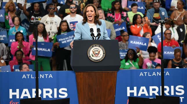 Image for article titled The Most Insane Claims Made About Kamala Harris ... So Far