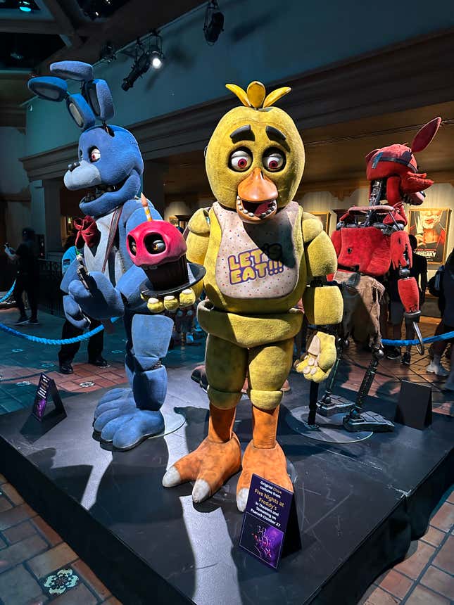Five Nights At Freddy's In Real Life 