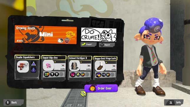 Image for article titled The Drippiest Splatoon 3 Players We&#39;ve Seen So Far