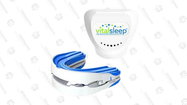 VitalSleep Anti-Snoring Mouthpiece | $65 | 35% off | StackSocial