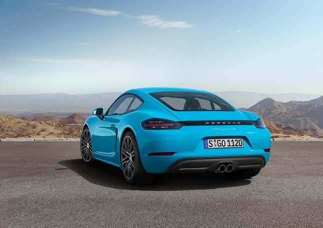 The 2022 Porsche 718 Cayman