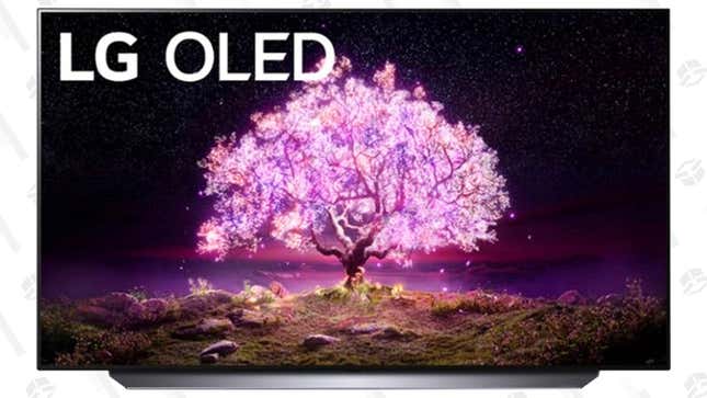LG C1 OLED TVs | As low as $1,100 | Best Buy