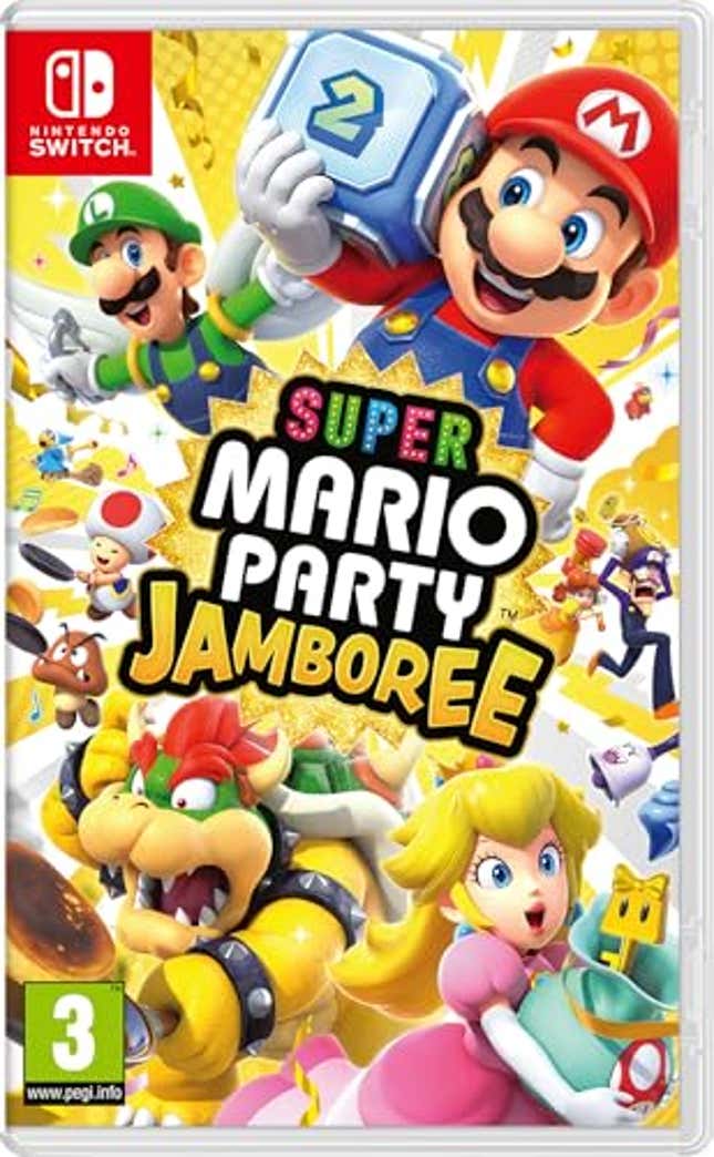 Image for article titled Super Mario Party Jamboree, Now 12% Off