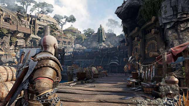 Slideshow: God of War: Ragnarok Trailer Screenshots — PlayStation Showcase  2021