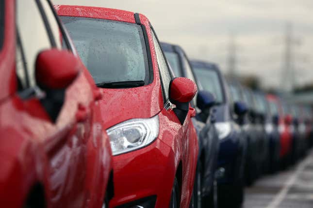 Almost all major automakers report crucial sales data at the start of the new fiscal quarter.