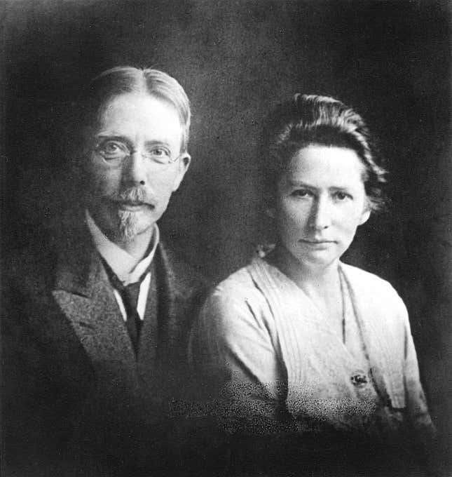 August and Marie Krogh