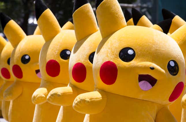 Image for article titled Last Year, The Pokémon Company Made More Money Than Ever