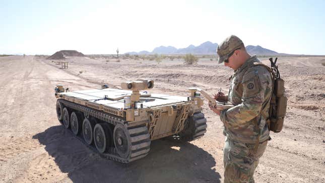 Image for article titled DoD Partners Call for Central Database for Training Military AI