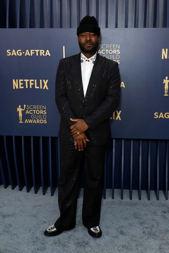 Image for article titled 2024 SAG Awards: Black Stars’ Best Red Carpet Looks