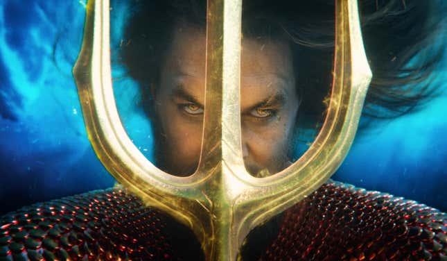 Image for article titled Aquaman and the Lost Kingdom Flounders But Doesn't Quite Sink