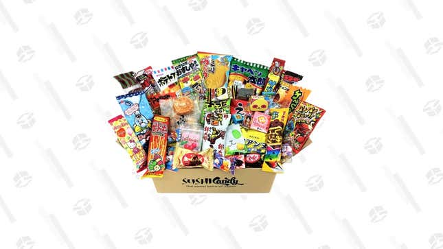 Assorted Japanese Snacks (40 Pieces) | $25 | Amazon