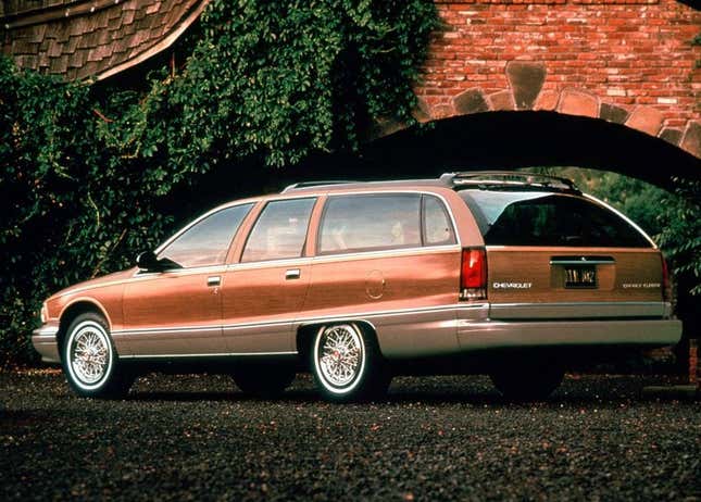 1991-1996 Chevrolet Caprice Station Wagon