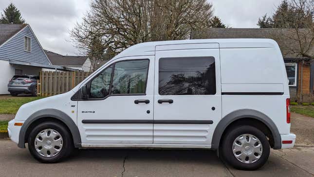 Nice Price or No Dice 2011 Ford Transit Connect Electric