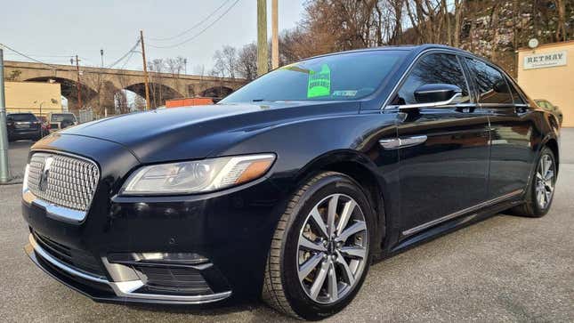 Nice Price or No Dice 2018 Lincoln Continental Premiere