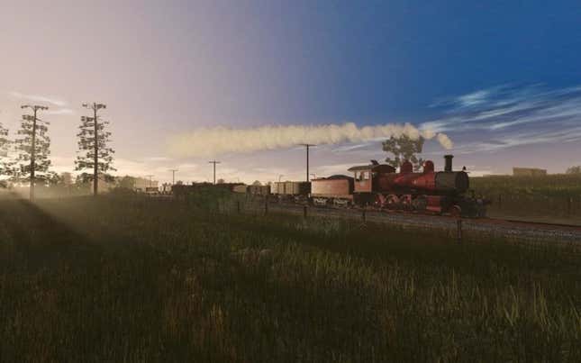 Trainz Plus: VR Healesville 1913-1920 TRS19 Screenshots and Videos - Kotaku