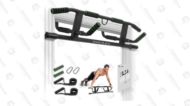 Doeplex Pullup Bar | $66 | Amazon