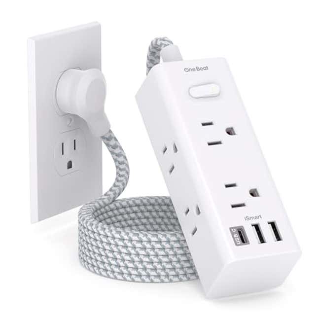 Image for article titled Power Strip Surge Protector, Now 25% Off