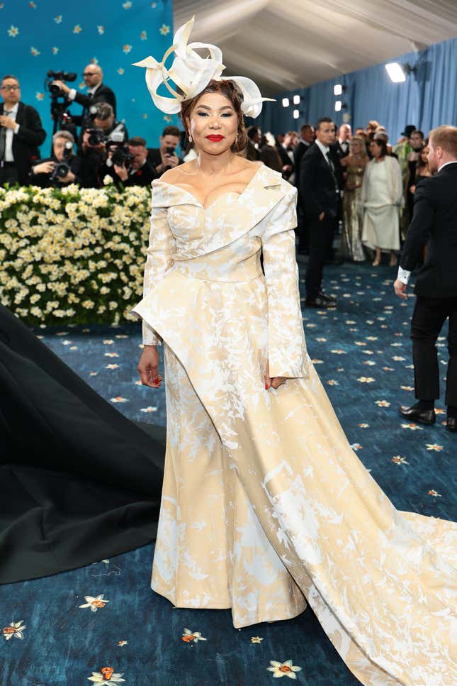 Image for article titled Live 2025 Met Gala: Black Stars&#39; Red Carpet Looks