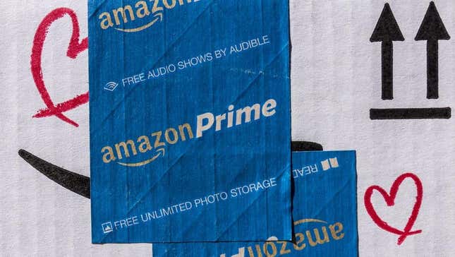 Image for article titled Amazon Allegedly Tricked Users Into Prime Subscriptions and Sabotaged Their Attempts to Cancel