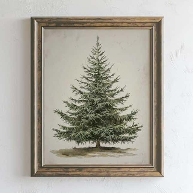 Image for article titled Vintage Christmas Tree, Now 20% Off