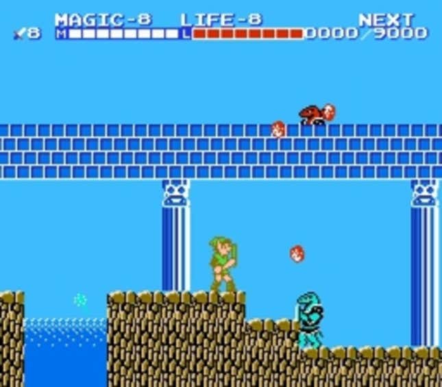 Zelda II: The Nightmare of Ganon Screenshots and Videos - Kotaku