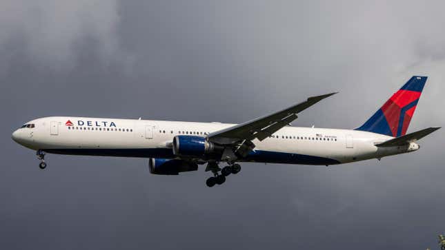 Un avion de Delta Air Lines