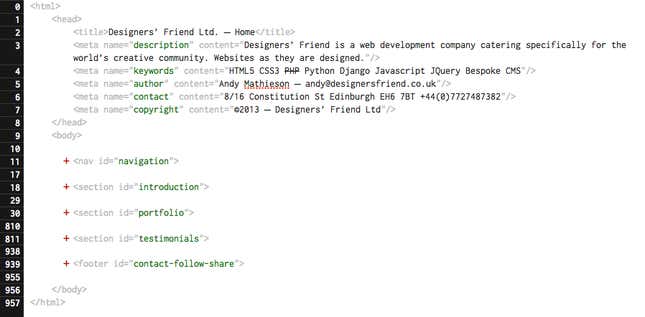Designers’ Friend