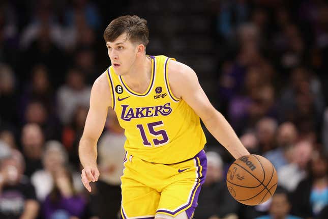 Los Angeles Lakers' Austin Reaves is rising