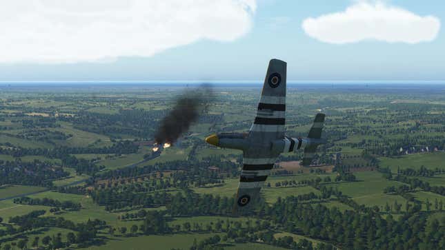 DCS World: P-51D Mustang - Operation Charnwood Campaign Screenshots and ...