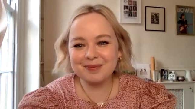 <i>Bridgerton</i>'s Nicola Coughlan Asks Fans Not to Comment on Her Body