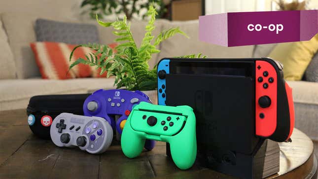 Image for article titled Co-op: What’s the Best Nintendo Switch Accessory?