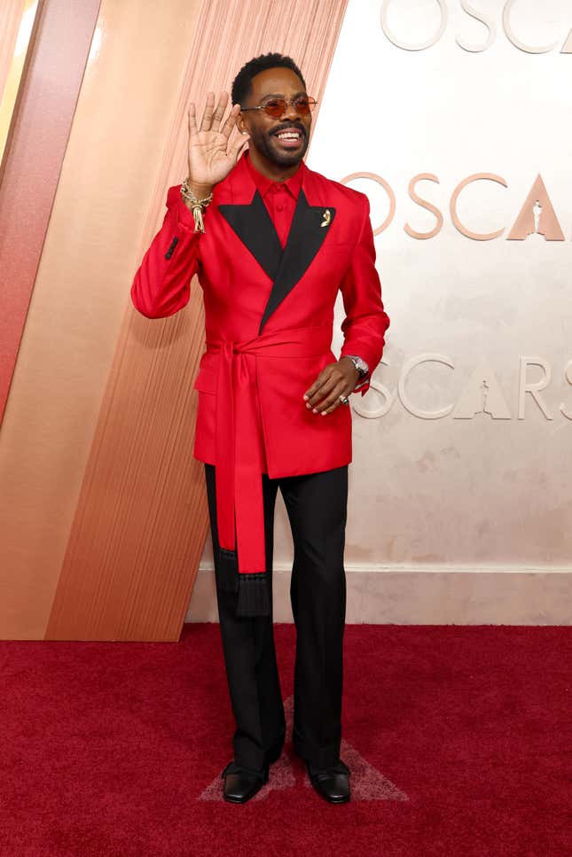 Colman Domingo attends the 97th Annual Oscars at Dolby Theatre on March 02, 2025 in Hollywood, California.