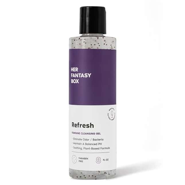 Image for article titled Her Fantasy Box | Refresh pH Balancing Shower Gel Natural Feminine Hygiene Solution, Now 30% Off