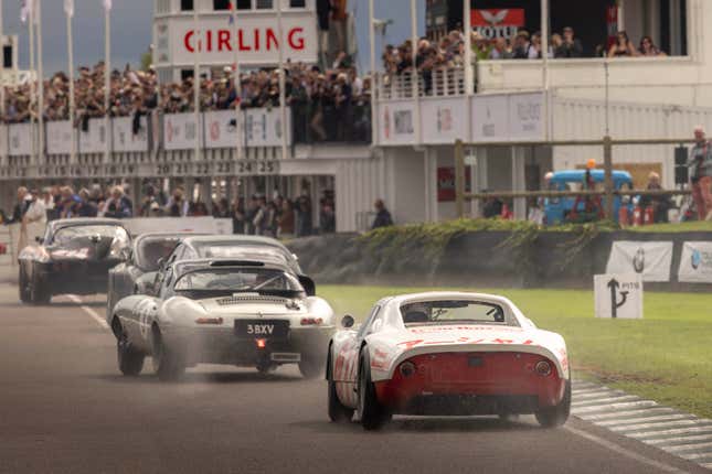 Photos from the 2024 Goodwood Revival