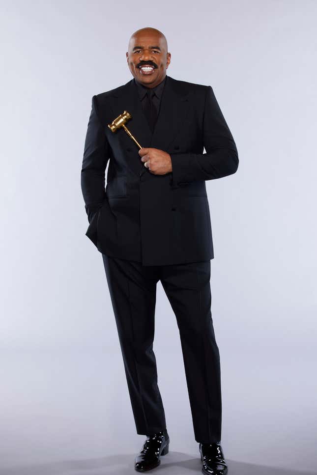 Image for article titled Judge Steve Harvey Set for January Premiere at ABC