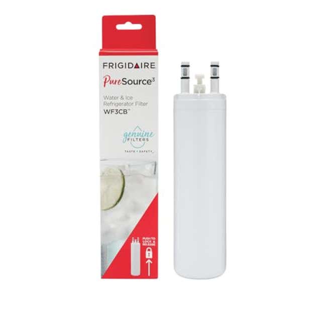Image for article titled Frigidaire WF3CB Puresource3 Refrigerator Water Filter, Now 11% Off